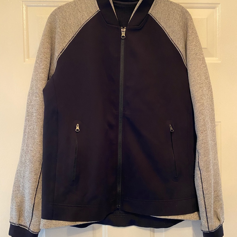 Lululemon baseball jacket size 8